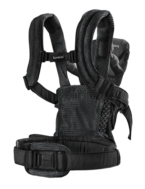 Рюкзак-кенгуру BabyBjorn Harmony 3D Mesh Black, 7317680880253 - Фото 4 Рюкзак-кенгуру BabyBjorn Harmony 3D Mesh Black, 7317680880253 - изображение 4