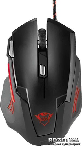 Мышь Trust GXT 111 USB Black/Red (TR21090) – фото, отзывы