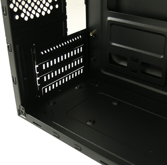 Obudowa LC Power 2015MB Micro Tower Black (LC-2015MB-ON) - obraz 4