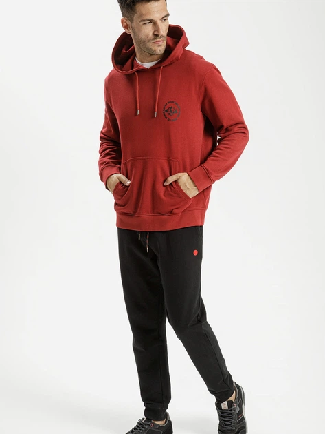 Спортивні штани чоловічі Cross Jeans 49069-020 XL Чорні (8697319663075) - зображення 3