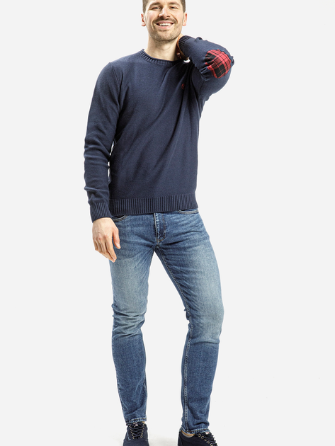 Джинси Slim Fit чоловічі Cross Jeans E 185-226 28/32 Сині (8697319592764) - зображення 3