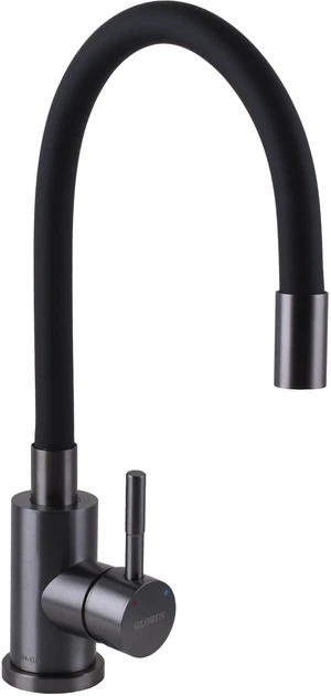 Смеситель кухонный GLOBUS LUX Alpen SBT1-203SB-GP - Фото 1 Смеситель кухонный GLOBUS LUX Alpen SBT1-203SB-GP - изображение 1