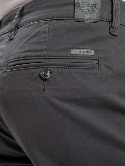 Штани чоловічі Cross Jeans F 194-284 36/34 Сірі (8697319677034) - зображення 4