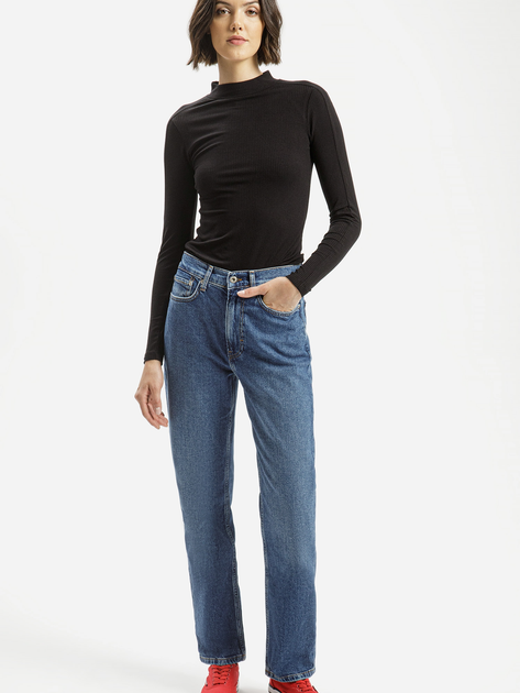 Джинси Regular Fit жіночі Cross Jeans H 487-019 33/30 Голубі (8697319633214) - зображення 3