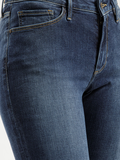 Джинси Skinny жіночі Cross Jeans N 497-313 27/30 Темно-сині (8697319683394) - зображення 4