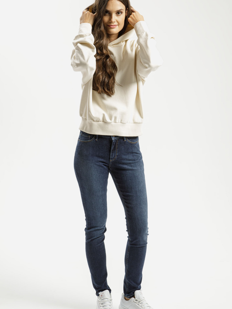 Jeansy skinny damskie Cross Jeans N 497-313 27/34 Granatowe (8697319683585) - obraz 3