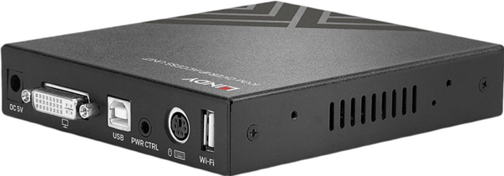 Przełącznik KVM Lindy KVM over IP Access DVI-I, USB & PS/2 Black (4002888394161) - obraz 2