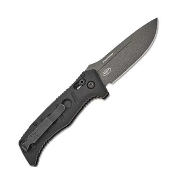 Нож Benchmade Sibert Mini Auto Adamas Black (2730GY-1) - изображение 2