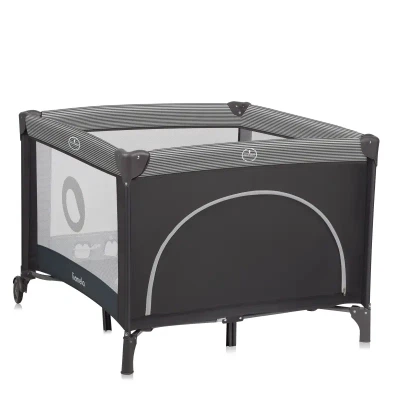 Дитячий манеж Lionelo Bonnie Grey Scandi (LO-BONNIE GREY SCANDI) - Фото 8 Дитячий манеж Lionelo Bonnie Grey Scandi (LO-BONNIE GREY SCANDI) - зображення 8