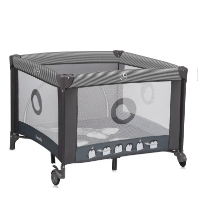 Дитячий манеж Lionelo Bonnie Grey Scandi (LO-BONNIE GREY SCANDI) - Фото 9 Дитячий манеж Lionelo Bonnie Grey Scandi (LO-BONNIE GREY SCANDI) - зображення 9