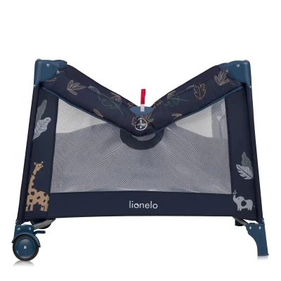 Дитячий манеж Lionelo Bonnie Blue Navy (LO-BONNIE BLUE NAVY) - Фото 5 Дитячий манеж Lionelo Bonnie Blue Navy (LO-BONNIE BLUE NAVY) - зображення 5