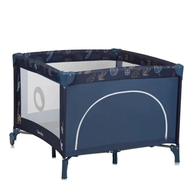 Дитячий манеж Lionelo Bonnie Blue Navy (LO-BONNIE BLUE NAVY) - Фото 8 Дитячий манеж Lionelo Bonnie Blue Navy (LO-BONNIE BLUE NAVY) - зображення 8