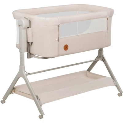 Кроватка Lionelo приставная LEONIE PLUS BEIGE SAND (LO-LEONIE PLUS BEIGE SAND) - Фото 1 Кроватка Lionelo приставная LEONIE PLUS BEIGE SAND (LO-LEONIE PLUS BEIGE SAND) - изображение 1