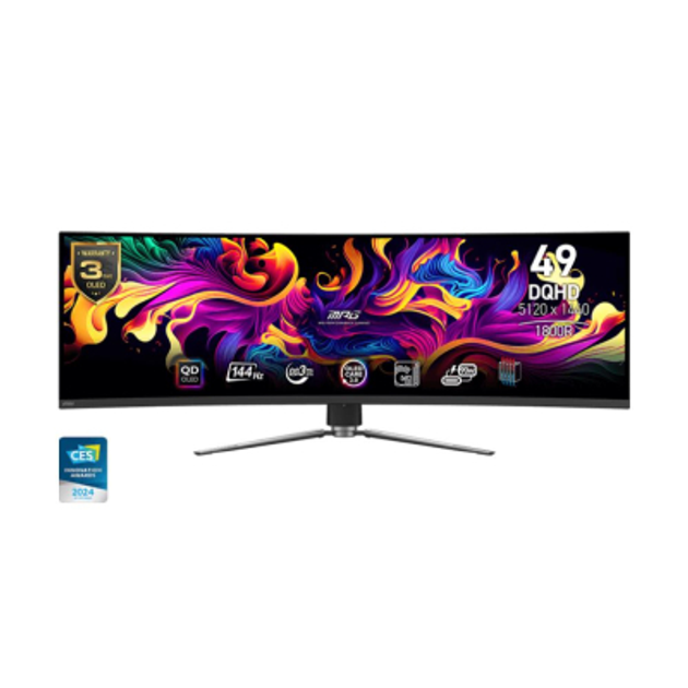 Монитор MSI MPG 491CQP QD-OLED - изображение 1