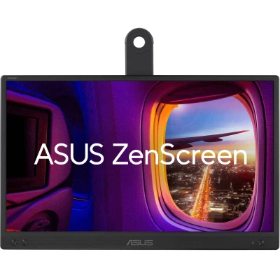 Монітор портативний Asus 15.6" ZenScreen MB166CR USB-C, IPS, Case (90LM07D3-B03170) (1721794) - Фото 1 Монітор портативний Asus 15.6" ZenScreen MB166CR USB-C, IPS, Case (90LM07D3-B03170) (1721794) - зображення 1