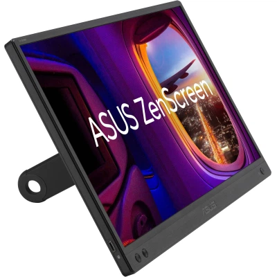 Монітор портативний Asus 15.6" ZenScreen MB166CR USB-C, IPS, Case (90LM07D3-B03170) (1721794) - Фото 7 Монітор портативний Asus 15.6" ZenScreen MB166CR USB-C, IPS, Case (90LM07D3-B03170) (1721794) - зображення 7