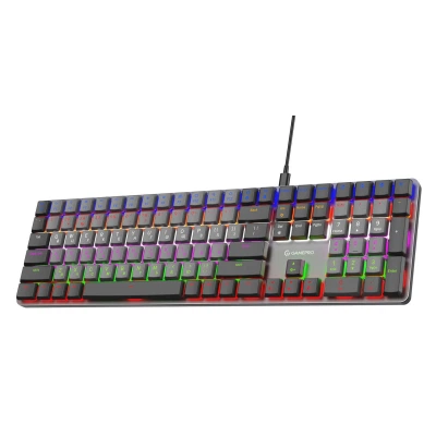 Клавиатура GamePro MK145R Red Swich Low Profile USB Dark Gray (MK145R) - Фото 9 Клавиатура GamePro MK145R Red Swich Low Profile USB Dark Gray (MK145R) - изображение 9