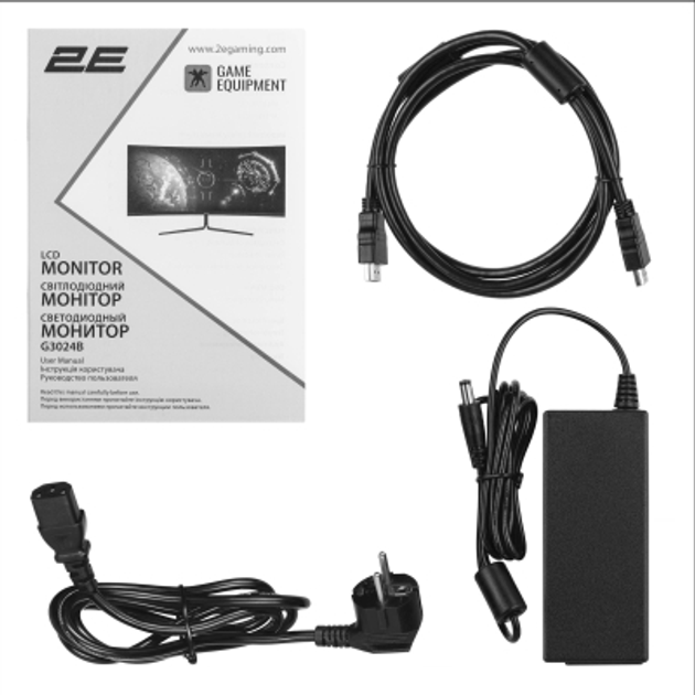 Монитор 2E G3024B (2E-G3024B-01.UA) - изображение 2