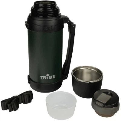 Термос Tribe Family line 2 л Olive (T-DG-0001-olive) - Фото 9 Термос Tribe Family line 2 л Olive (T-DG-0001-olive) - зображення 9