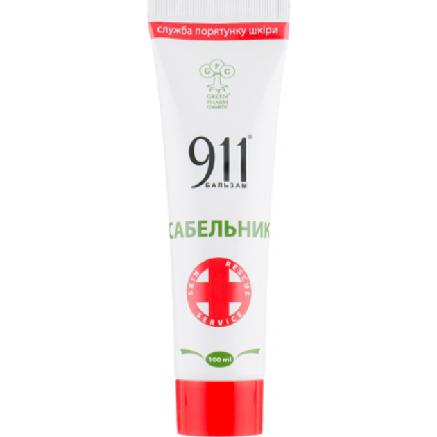 Бальзам для тела Green Pharm Cosmetic 911 Сабельник 100 мл (4820182110795) - изображение 1