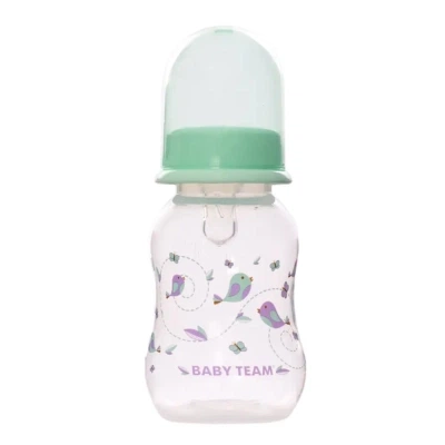 Бутылочка для кормления Baby Team С силиконовой соской 125 мл (4824428011112) - Фото 3 Бутылочка для кормления Baby Team С силиконовой соской 125 мл (4824428011112) - изображение 3