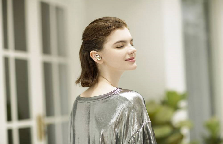 Навушники 1More Stylish True Wireless E1026BT-I Gold (9900100520-1) - зображення 8