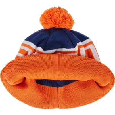 Шапка Brain з помпоном 60 Blue/orange (1858.82.60) - изображение 5