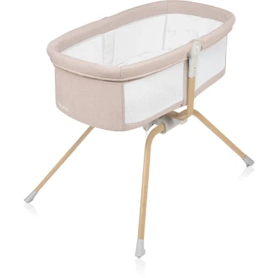 Кроватка Lionelo приставная Malin Evo BEIGE NATURAL (LO-MALIN EVO BEIGE NATURAL) - изображение 11