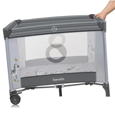 Детский манеж Lionelo Bonnie Grey Stone (LO-BONNIE GREY STONE) - изображение 12