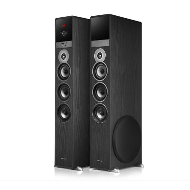 Акустическая система REAL-EL S-2070 Black - изображение 2