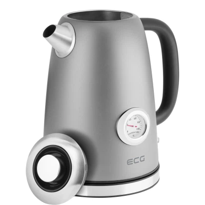 Електрочайник ECG RK 1700 Magnifica Antracito - зображення 7