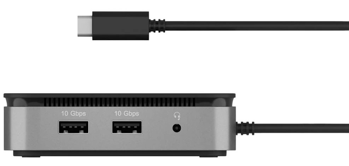 Stacja dokująca RaidSonic Icy Box 7in1 USB Type-C Black (IB-DK408-C41) - obraz 4