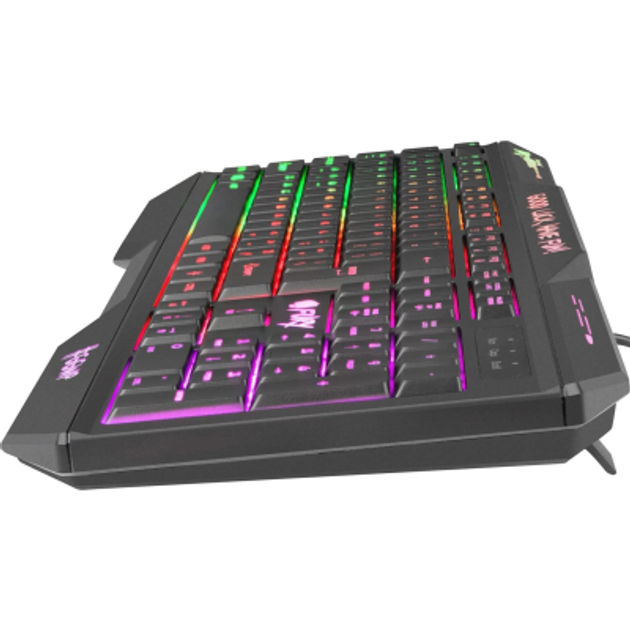 Клавиатура Fury Hellfire 2 LED Backlight USB Black (NFU-1586) - изображение 4