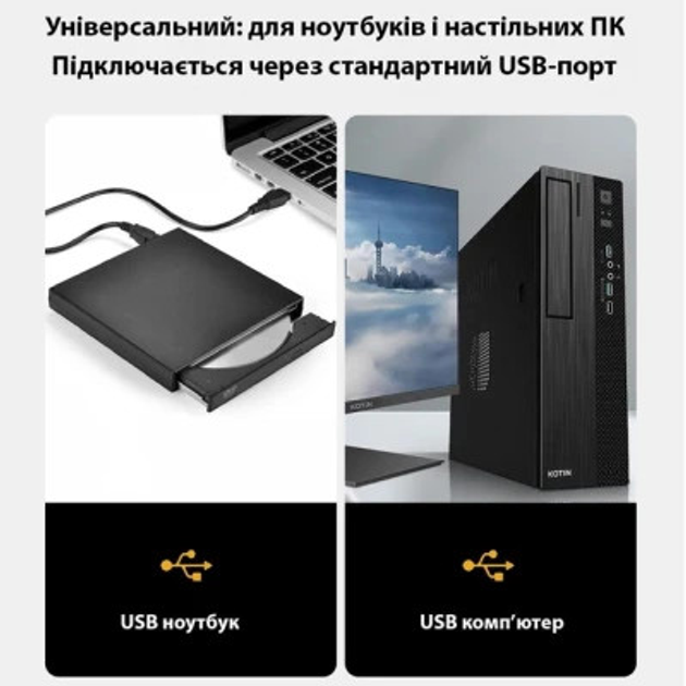 Оптический привод DVD-RW Maiwo K520B-D - изображение 4
