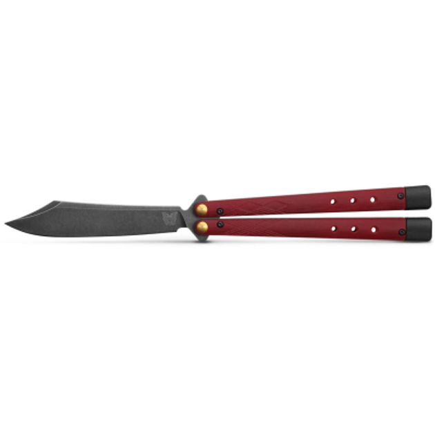 Нож Benchmade Necron Ruby Red G10 (99BK-1) - изображение 1