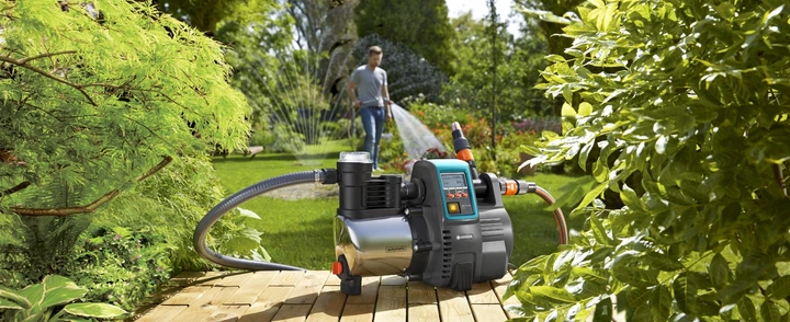 Насос відцентровий Gardena Premium 6000/6E LCD inox (01760-20.000.00) - зображення 13
