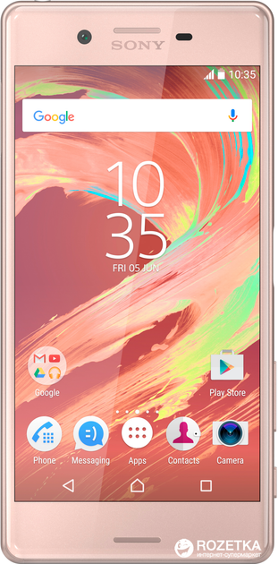 Мобильный телефон Sony Xperia X Dual (F5122) Rose Gold