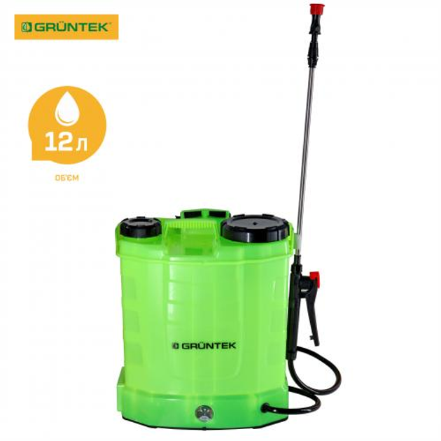 Опрыскиватель аккумуляторный GRUNTEK BS-12-3BP - изображение 1