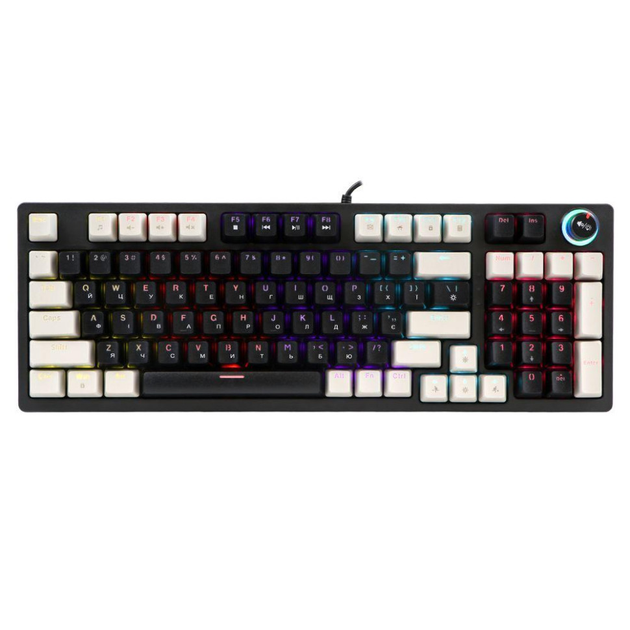 Клавиатура Игровая TWolf T50 Blue Switch Цвет Черный - изображение 1