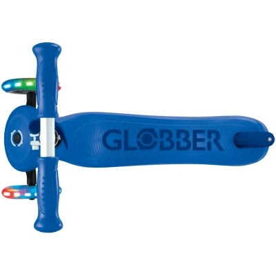 Самокат Globber Go Up Sporty колеса з підсвіткою до 20/50 кг 1+ Синій (452-600-4) - Фото 6 Самокат Globber Go Up Sporty колеса з підсвіткою до 20/50 кг 1+ Синій (452-600-4) - зображення 6