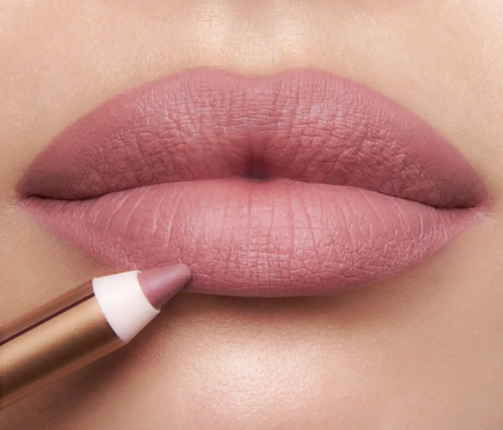 Олівець для губ Charlotte Tilbury Lip Cheat Pillow Talk Fair міні 0,8 гр - зображення 2