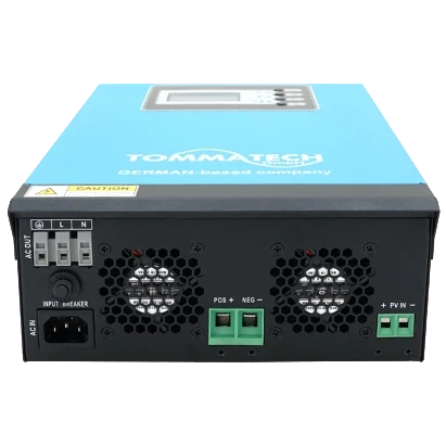 Гибридный инвертор однофазный TOMMATECH TT-NEW1K-12 1000W 12V 20/10А - изображение 2