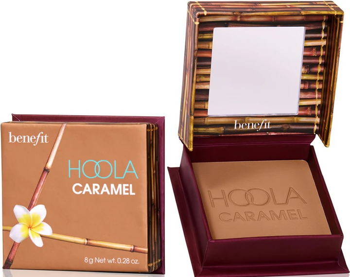 Bronzer do twarzy Benefit Hoola Matte matowy puder Caramel 8 g (602004138873) - obraz 1