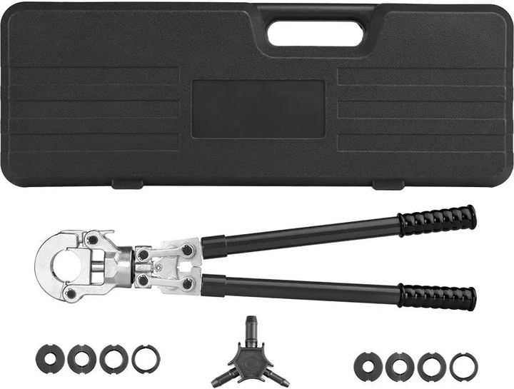 Затискний інструмент для труб NEO Tools PEX 02-445 (5907558482027) - зображення 8