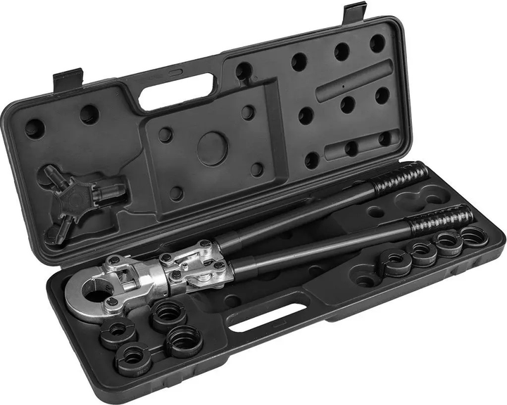 Затискний інструмент для труб NEO Tools PEX 02-445 (5907558482027) - зображення 9