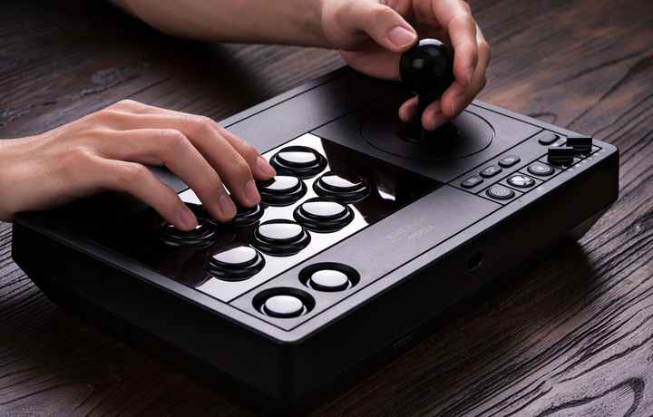 Kontroler bezprzewodowy 8BitDo Arcade Joystick for Xbox (RET00365) - obraz 5