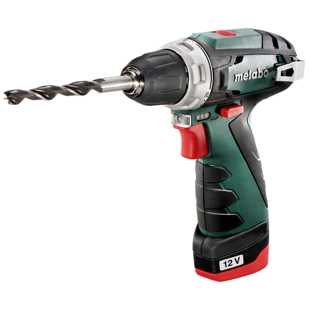 Акумуляторний дриль-шурупокрут Metabo PowerMaxx BS Basic (600079550) - Фото 1 Акумуляторний дриль-шурупокрут Metabo PowerMaxx BS Basic (600079550) - зображення 1