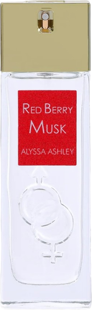 Woda perfumowana unisex Alyssa Ashley Red Berry Musk - obraz 1