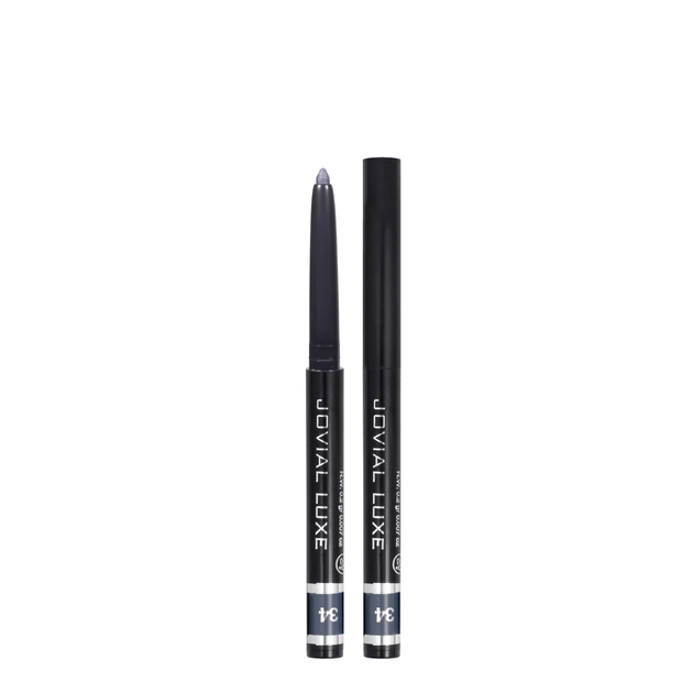 Олівець механічний з точилкою для очей Jovial Luxe ML-73 (ML-120) № 34 Gray Сірий - Фото 1 Олівець механічний з точилкою для очей Jovial Luxe ML-73 (ML-120) № 34 Gray Сірий - изображение 1