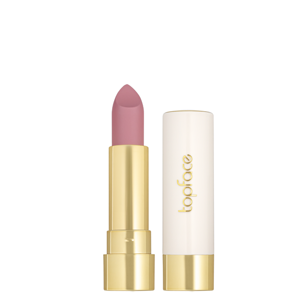 Помада для губ матовая topface PRO HD Soft Matte Lipstick PT158, № 004 - Фото 1 Помада для губ матовая topface PRO HD Soft Matte Lipstick PT158, № 004 - изображение 1